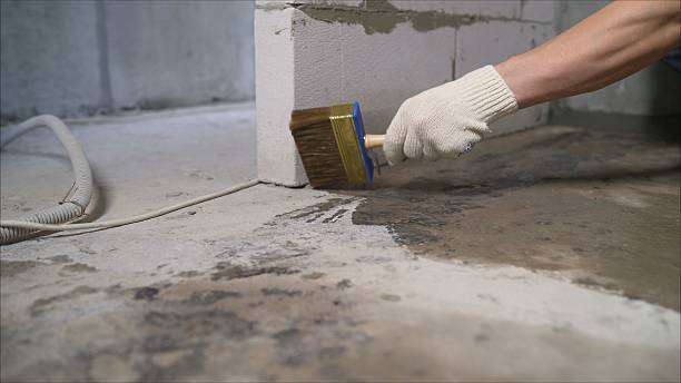 SJ Waterproofing Pros Waterproofing coverage map for Gosport, IN and surrounding area